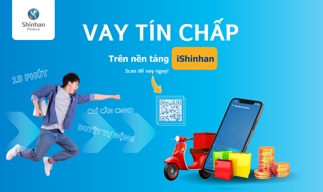 Shinhan Finance triển khai cơ chế phê duyệt tự động sản phẩm vay tín chấp  siêu tốc qua ứng dụng di động iShinhan