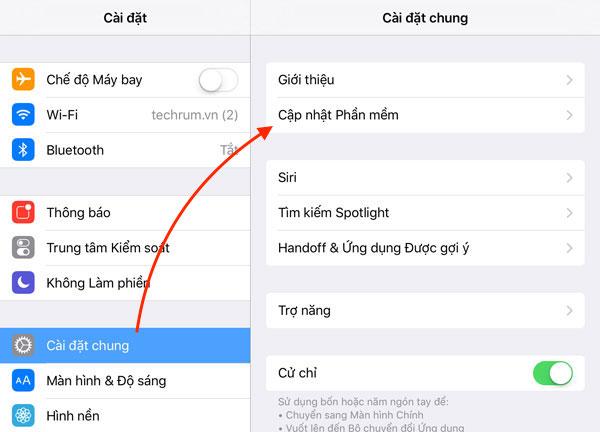 Cập nhật iOS 9.3.5 bằng iTunes