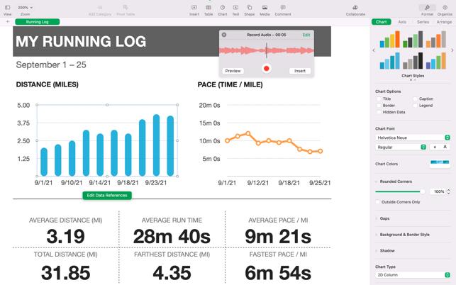 Cộng tác trên Apple Numbers