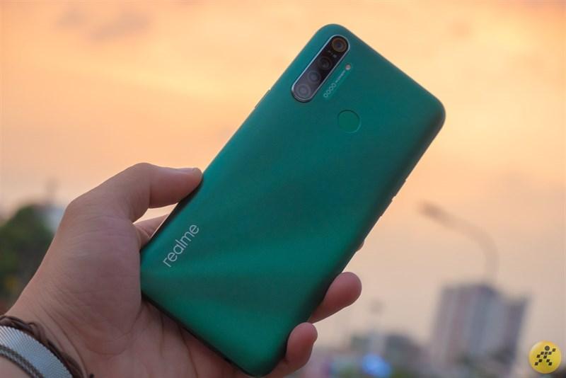 Cụm camera Realme 5i