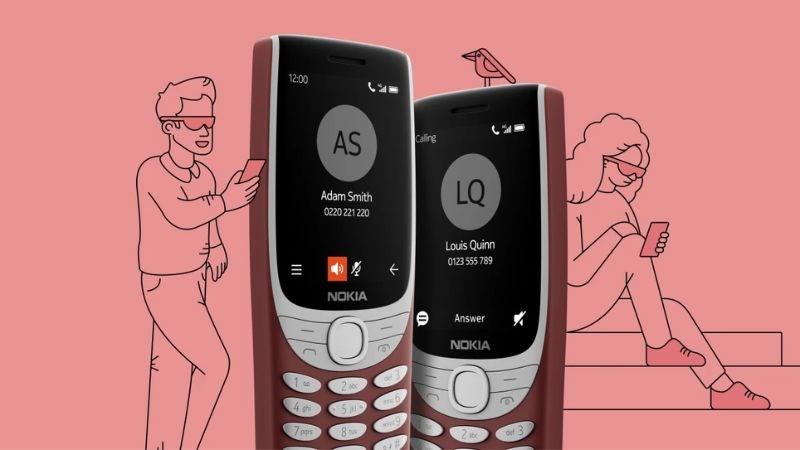 Điện thoại phổ th&ocirc;ng Nokia chuy&ecirc;n dụng cho nghe v&agrave; gọi điện thoại