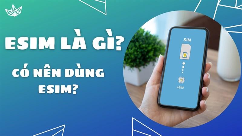 eSIM là gì