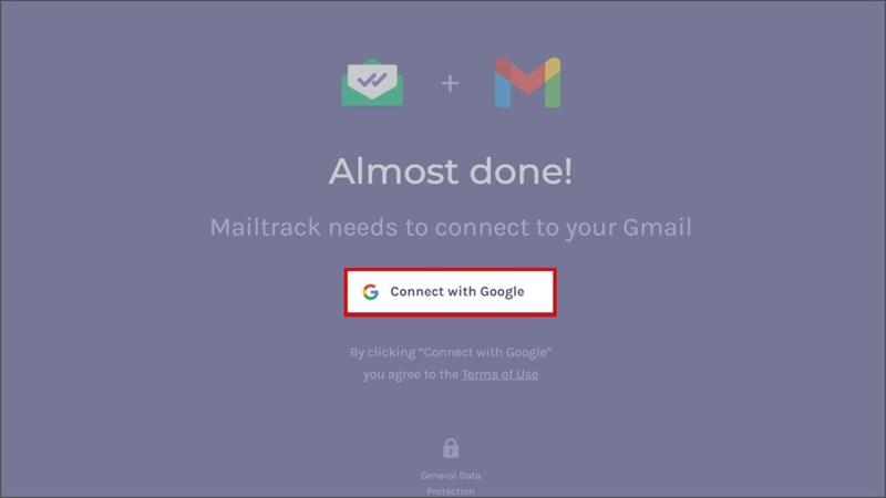 Kích hoạt Mailtrack trong Gmail