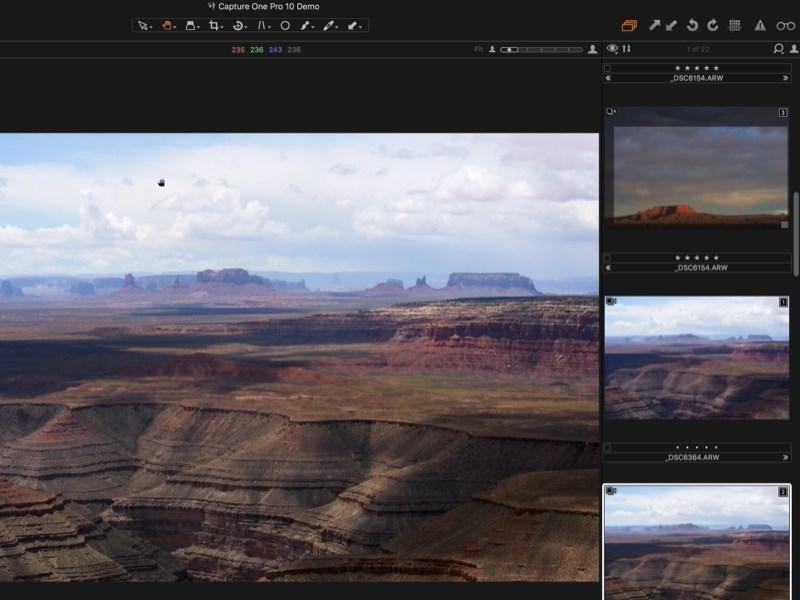 Nhập và xuất nhiều định dạng ảnh với Capture One Pro For Mac