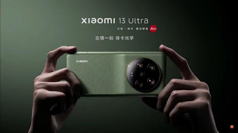 Nhờ thế mà Xiaomi 13 Ultra chắc chắn mang lại trải nghiệm cầm nắm tốt cho người dùng