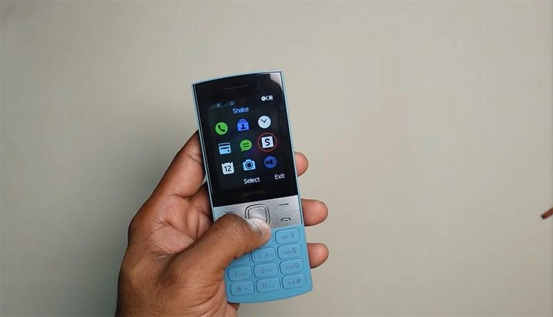 Nokia 150 2023 hoàn toàn có thể đáp ứng tốt nhu cầu rất cơ bản của người dùng.