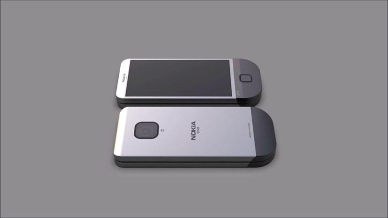 Nokia C2-05 (2022) sẽ thu nhỏ diện tích cụm phím điều hướng