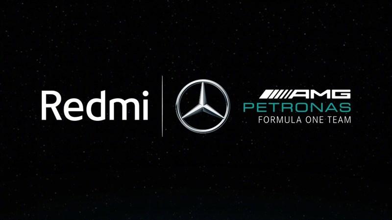 Redmi hợp tác với đội xe Mercedes-AMG F1