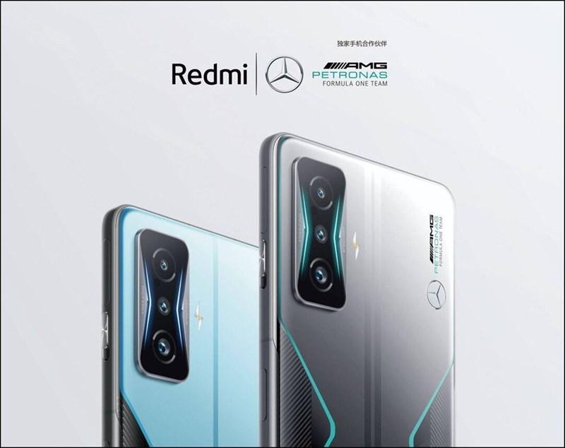 Redmi K50 Series hợp tác với Mercedes AMG F1