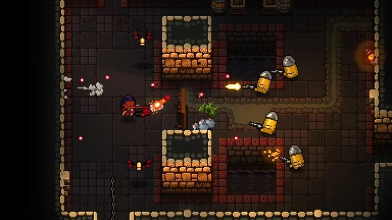 Screenshots Enter The Gungeon - Game bắn súng “quẩy” hầm ngục cực đã