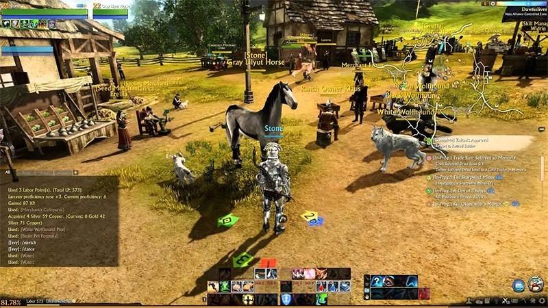 Screenshots Tải Archeage - Game MMORPG cực hấp dẫn đến từ Hàn Quốc