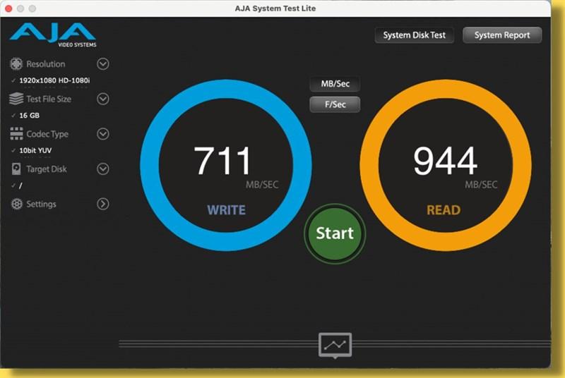 Thông qua phần mềm TG Pro, mình có thể thấy được rằng nhiệt độ CPU trong Mac Mini M1 không quá cao.