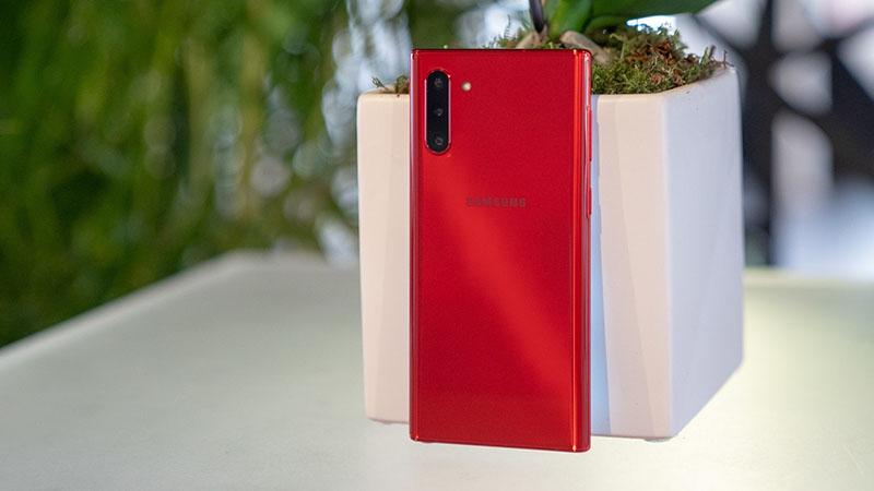 Trên tay 6 phiên bản màu sắc của Galaxy Note 10