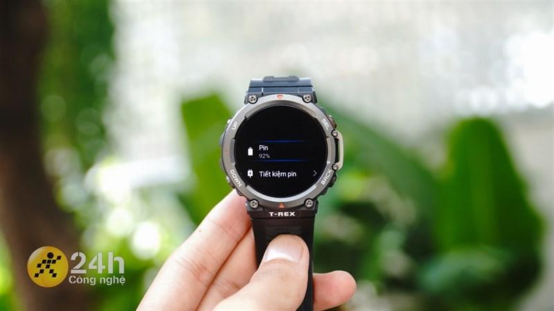 Trên tay Amazfit T-Rex 2