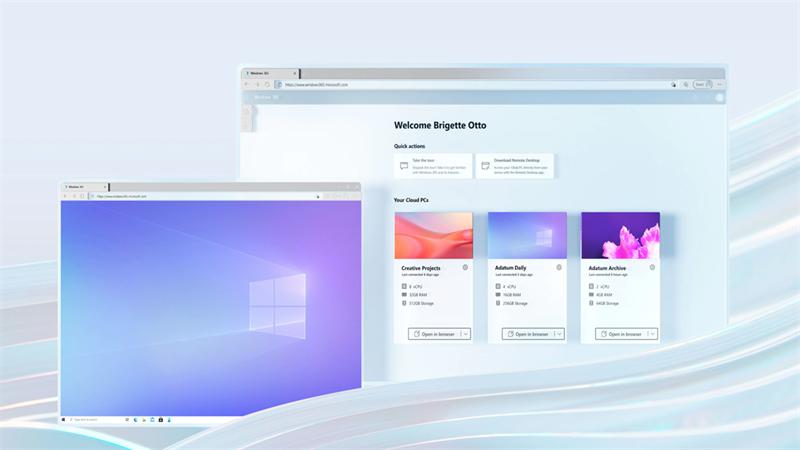 Windows 365 sẽ mang đến những vượt trội về sức mạnh, sự đơn giản và bảo mật