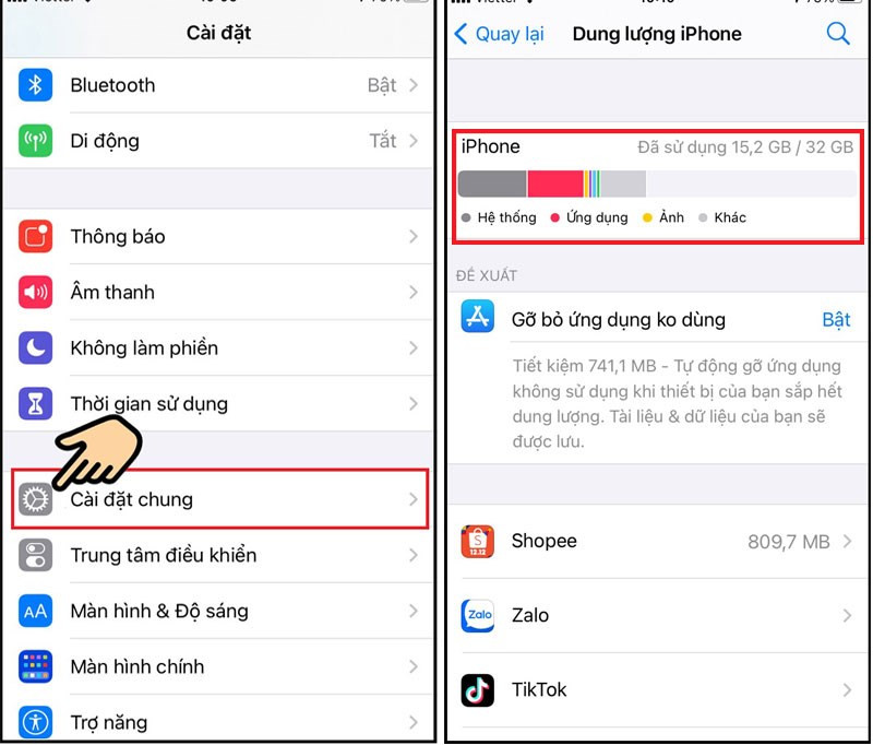 Giải phóng bộ nhớ iPhone: 5 cách "dọn dẹp" dữ liệu "Khác" hiệu quả