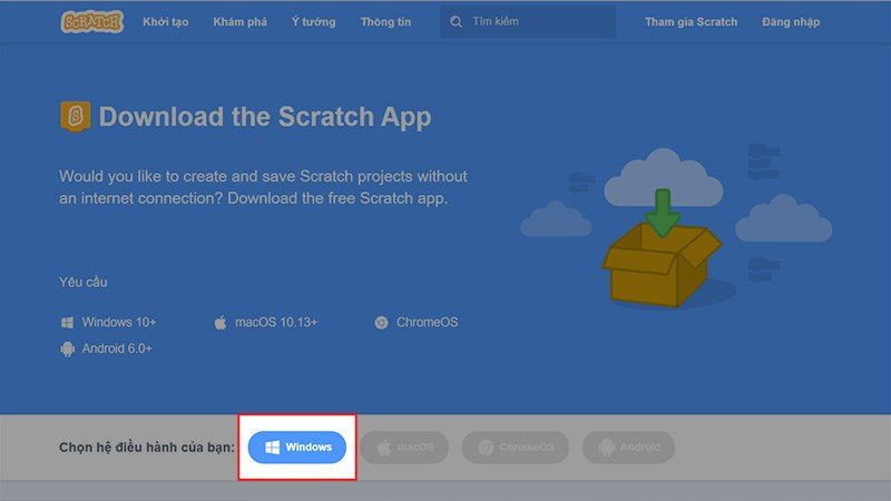 Hướng Dẫn Tải Và Cài Đặt Scratch 3.0 Cho Máy Tính Đơn Giản Nhất