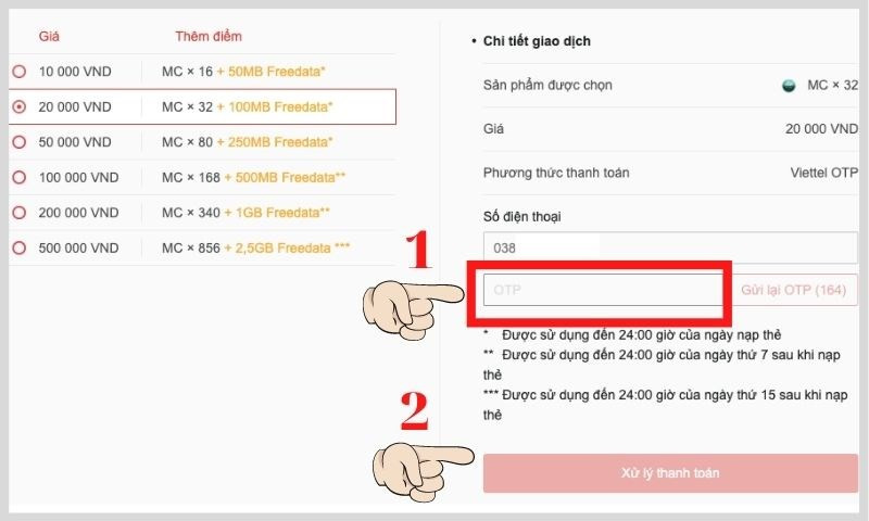 Hướng Dẫn Nạp Thẻ FC Online (FIFA Online 4) Nhanh Chóng và An Toàn