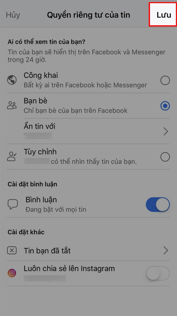 Hướng Dẫn Bật Bình Luận Story Facebook Trên Điện Thoại Đơn Giản