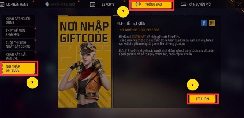 Code Free Fire (FF) mới nhất 2024 và cách nhập code chi tiết