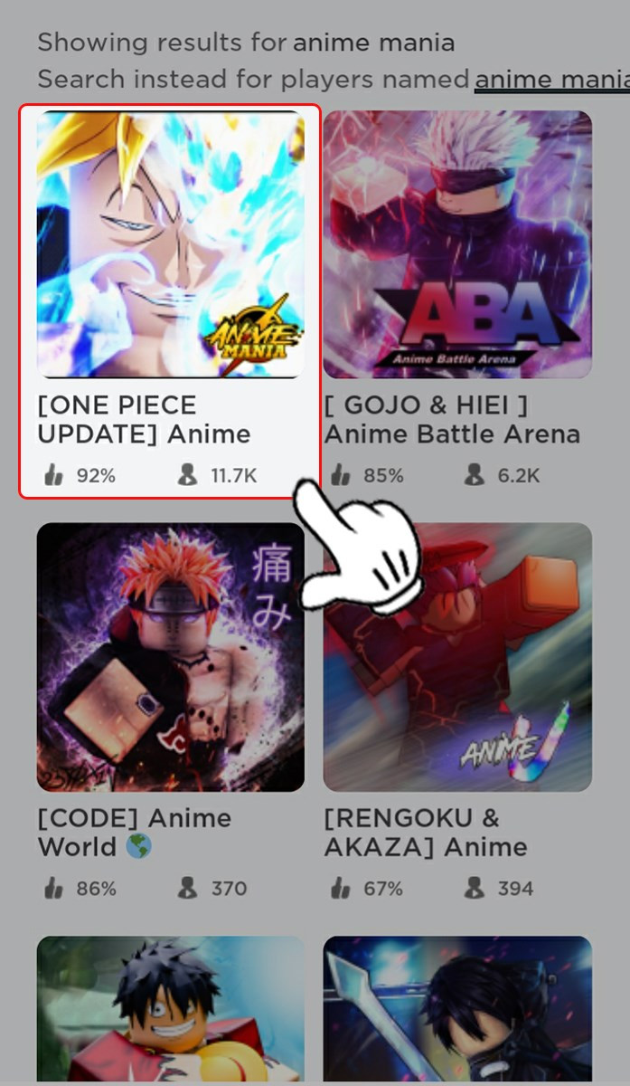 Code Anime Mania Roblox mới nhất 2024 và cách nhập chi tiết