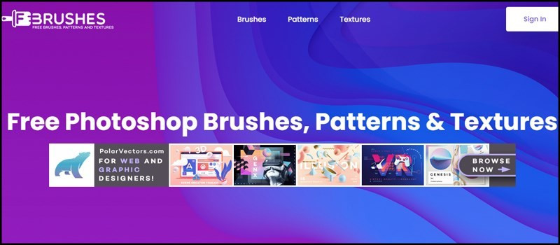 Top 11 Website Tải Brush Photoshop Miễn Phí Cho Dân Thiết Kế