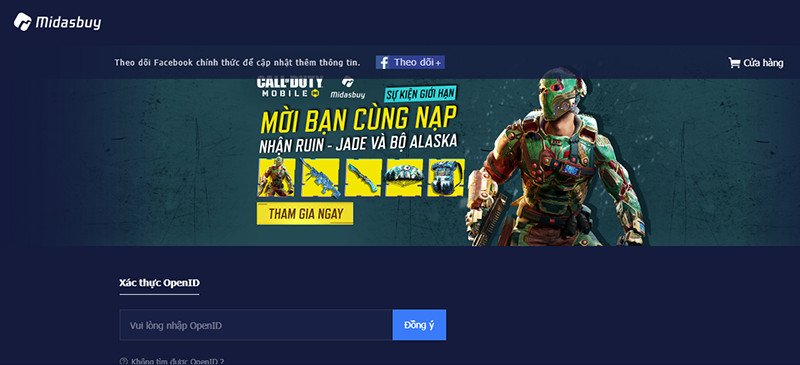 Hướng Dẫn Nạp CP Call of Duty Mobile VN Nhanh Chóng và An Toàn