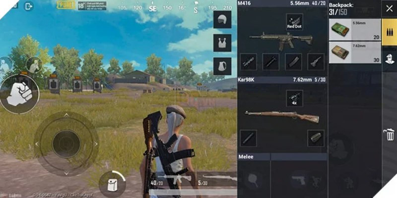 Bỏ Túi Cẩm Nang Vũ Khí PUBG Mobile: Từ Súng Trường Đến Súng Lục