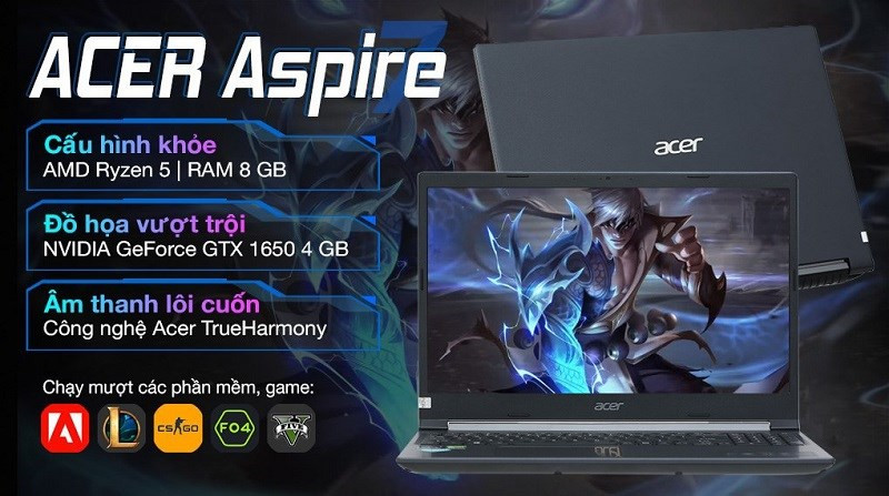 Top Laptop Gaming Dưới 20 Triệu Tốt Nhất 2023: Chiến Game Mượt Mà, Ngân Sách Hợp Lý