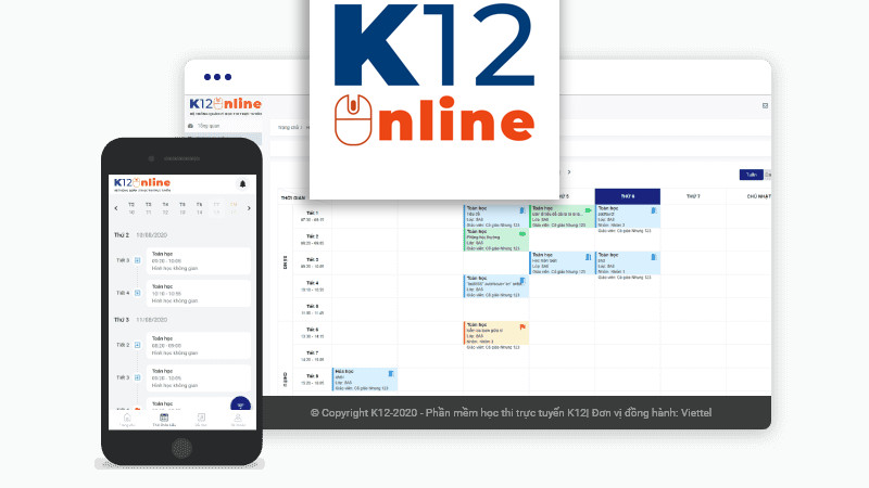 K12Online: Giải Pháp Học Trực Tuyến Toàn Diện Cho Giáo Dục Phổ Thông