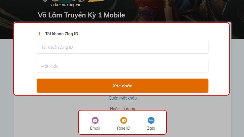 Hướng Dẫn Nạp Thẻ Võ Lâm Truyền Kỳ 1 Mobile Nhanh Chóng, An Toàn