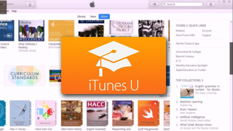 Khám Phá Kho Tàng Kiến Thức Miễn Phí Với iTunes U Trên iPhone/iPad