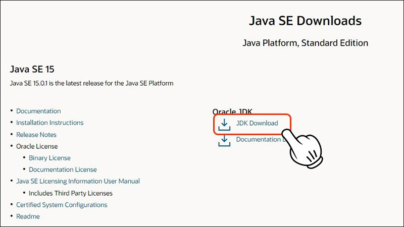 Hướng Dẫn Cài Đặt JDK (Java Development Kit) Cho Windows - Nhanh Chóng & Miễn Phí