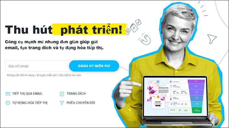 Top 12 Phần Mềm Email Marketing Miễn Phí và Hiệu Quả Nhất 2023