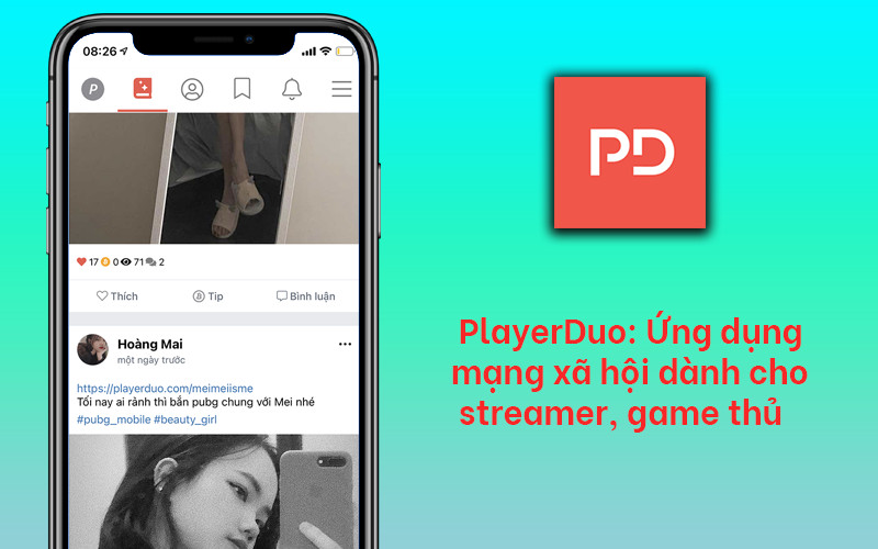 Khám Phá PlayerDuo: Mạng Xã Hội Dành Riêng Cho Game Thủ và Streamer