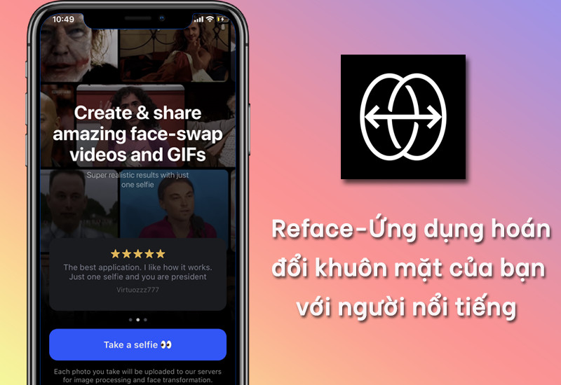 TOP 11 App Ghép Mặt Vào Video, Ảnh Hot Nhất 2023