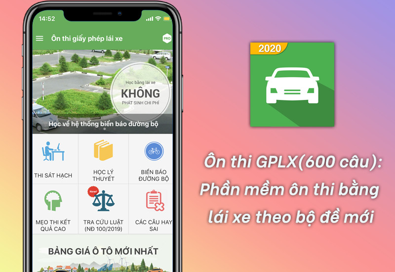 Top 5 App Luyện Thi Bằng Lái Xe Ô Tô Miễn Phí Trên Điện Thoại