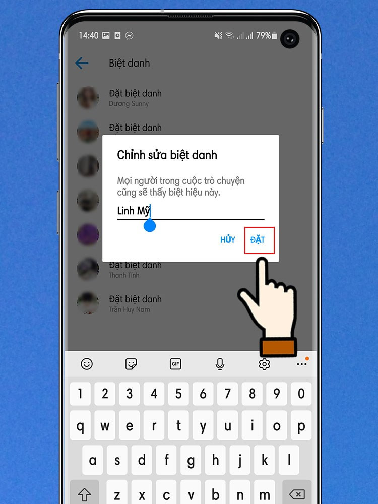 Đặt Biệt Danh Cho Bạn Bè Trên Messenger: Hướng Dẫn Chi Tiết Cho Điện Thoại Và Máy Tính