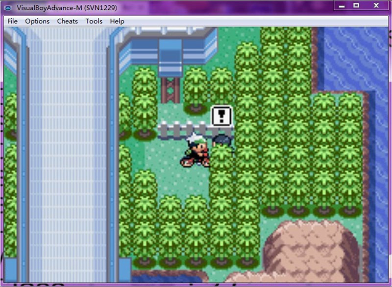 1 cảnh kh&aacute;c trong Pokemon Emerald