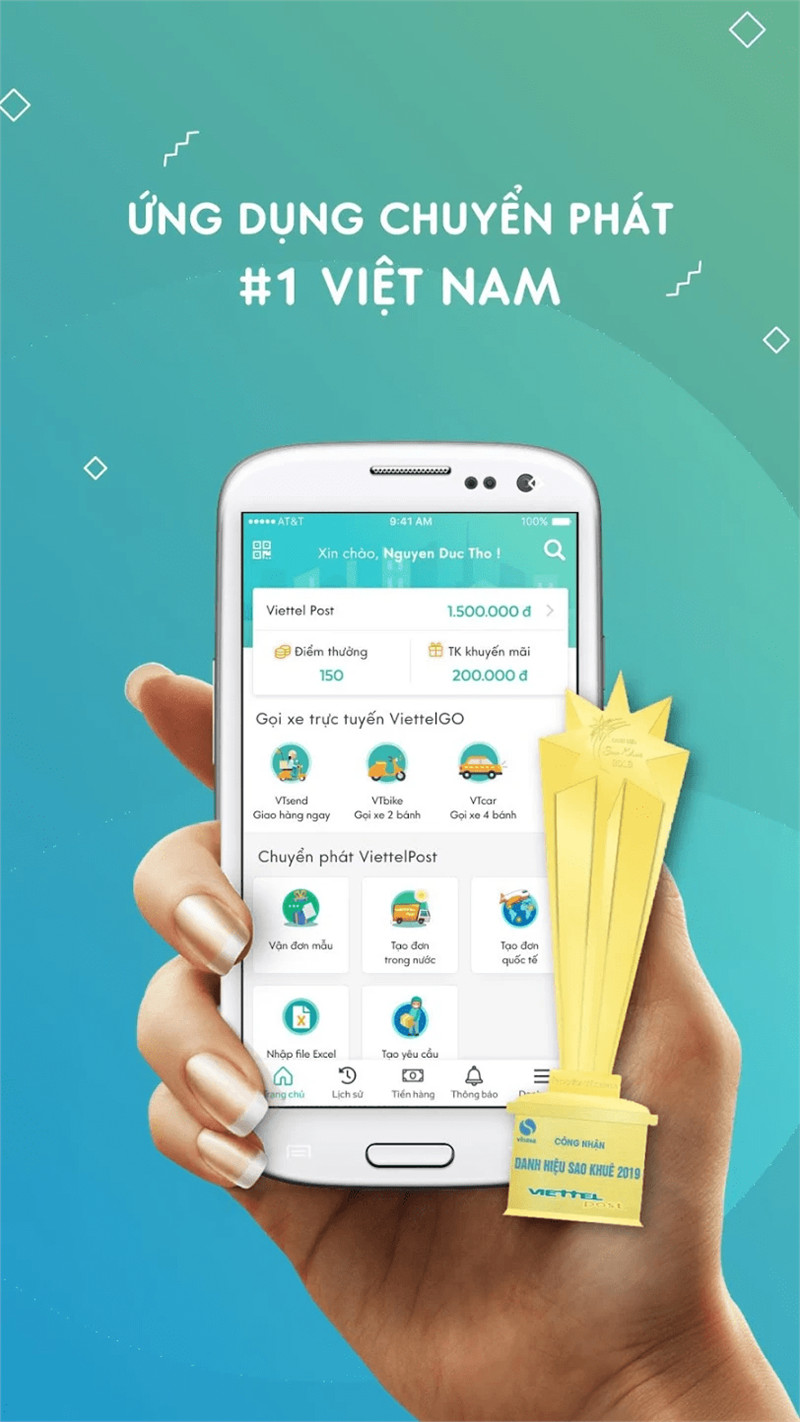 Ứng dụng ViettelPost: Giải Pháp Chuyển Phát Nanh Cho Doanh Nghiệp