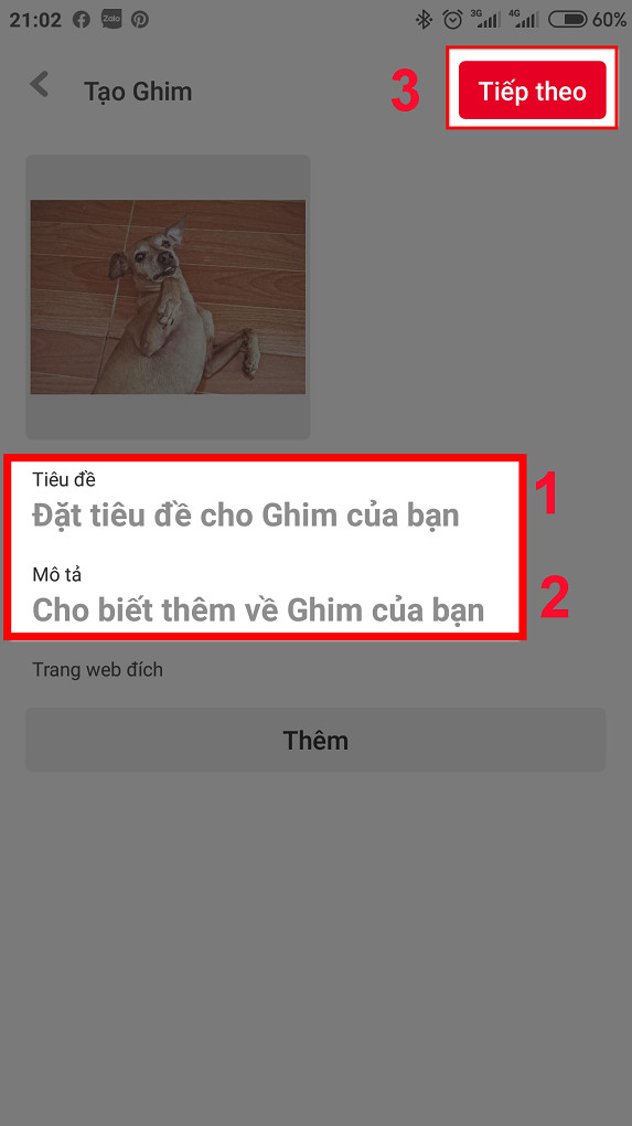 Hướng dẫn đăng ảnh lên Pinterest cực dễ trên máy tính và điện thoại