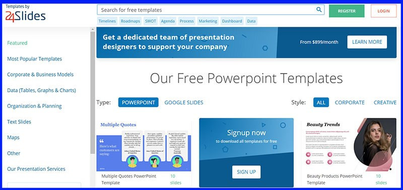 Top 12 Website Tải Mẫu PowerPoint Miễn Phí Cho Bài Thuyết Trình Ấn Tượng