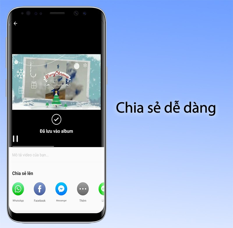 VivaVideo: Ứng dụng chỉnh sửa video chuyên nghiệp cho điện thoại