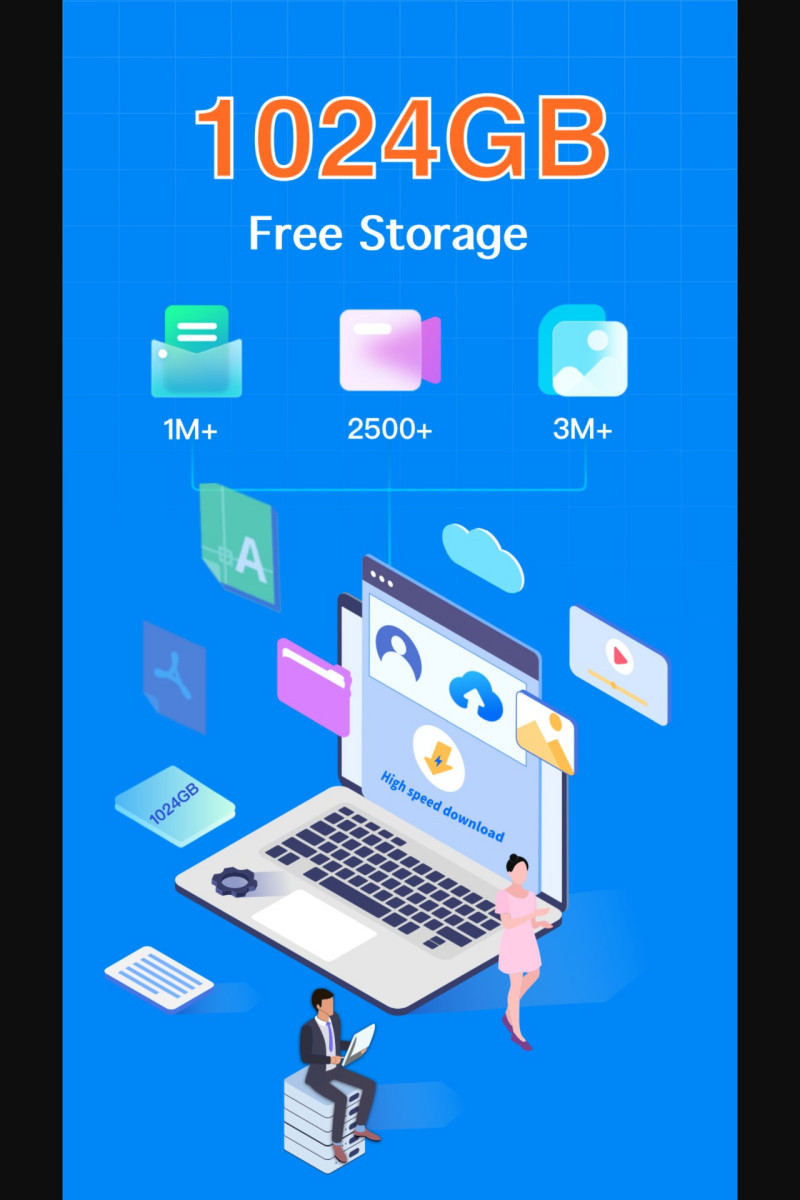 1020GB dung lượng lưu trữ miễn ph&iacute; 