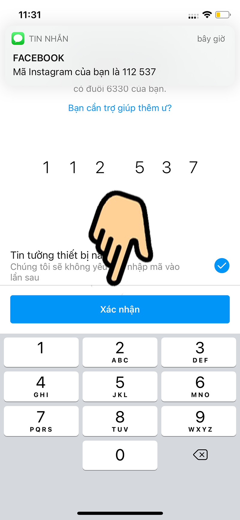 Hướng dẫn Chat Messenger Trực Tiếp Trên Instagram Cực Kỳ Đơn Giản