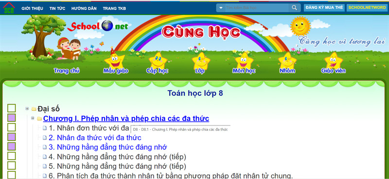 TOP 6 Website Học Toán Lớp 8 Online Miễn Phí, Hiệu Quả Nhất 2023
