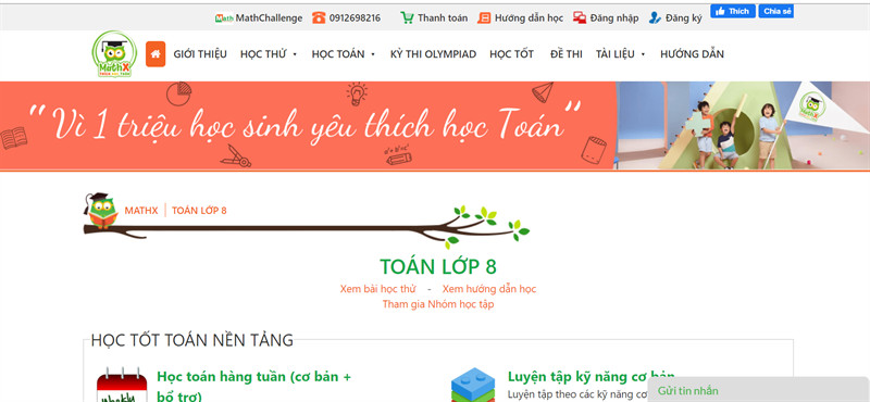TOP 6 Website Học Toán Lớp 8 Online Miễn Phí, Hiệu Quả Nhất 2023