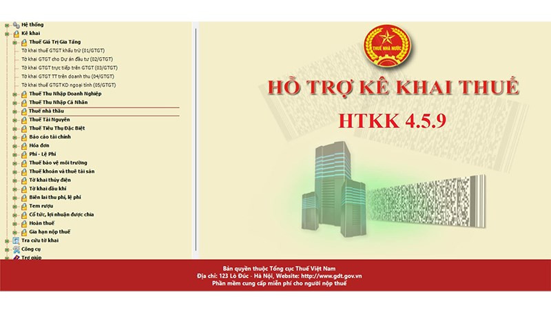 Hướng Dẫn Tải và Sử Dụng Phần Mềm Kê Khai Thuế HTKK Mới Nhất