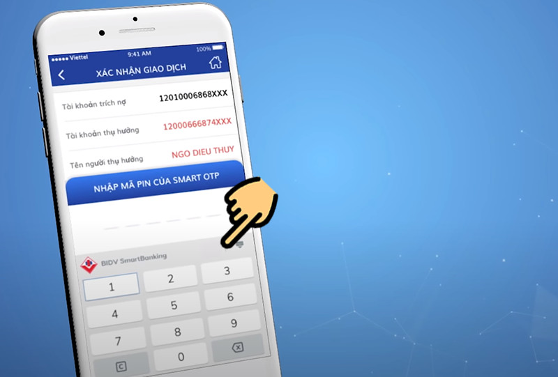 Hướng Dẫn Kích Hoạt và Sử Dụng BIDV Smart OTP An Toàn, Đơn Giản