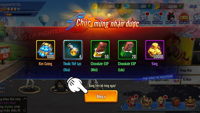 Săn Code KOF AllStar - Quyền Vương Chiến Mới Nhất Và Cách Nhập Code Chi Tiết